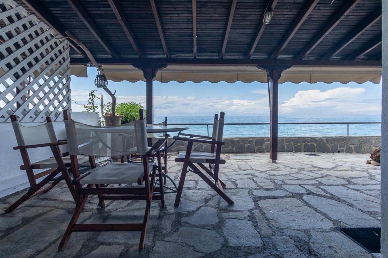 Houseloft Grand Sunset Siviri Beach Exteriör bild
